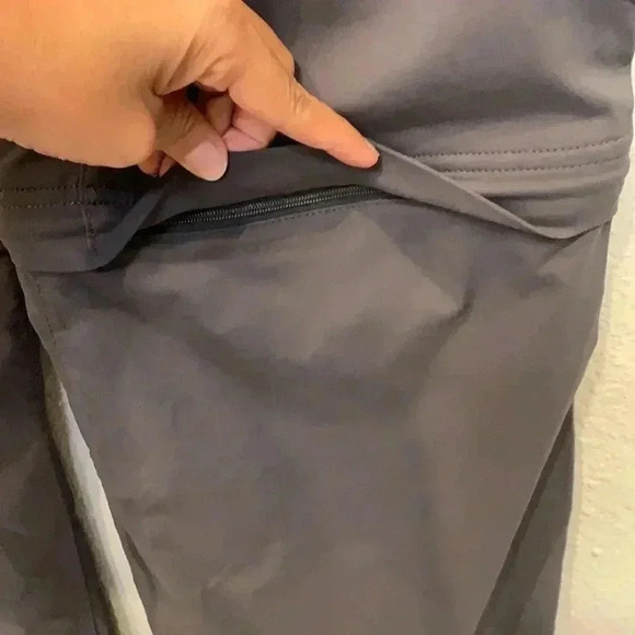 Eddie Bauer Hiking Pants Nylon Convertible Legs - Picture 5 of 8